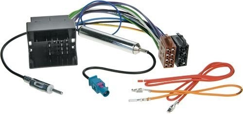 ACV 1324  46 kable do podłączenia radia DIN zasilanie phantom jest przeznaczony do Audi/Seat/Skoda/VW 4026724111750