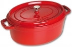 Staub Cocotte 33 cm czerwony 40509-872-0