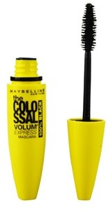 Maybelline Volum´ Express The Colossal 100% Black tusz do rzęs odcień Black 10,7 ml