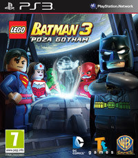LEGO Batman 3: Poza Gotham PS3