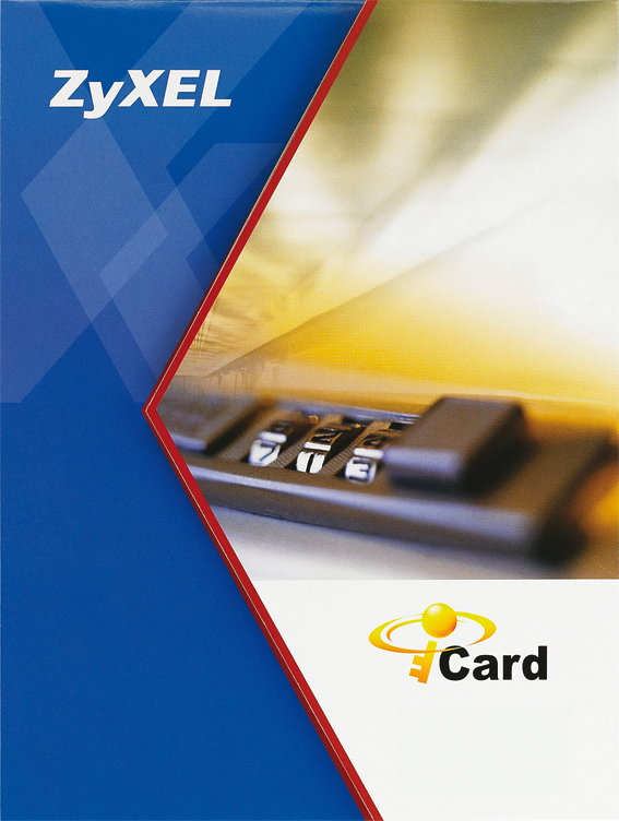 ZyXEL E-iCard 1-year LicBundle USG 20W LIC-BUN-ZZ0002F