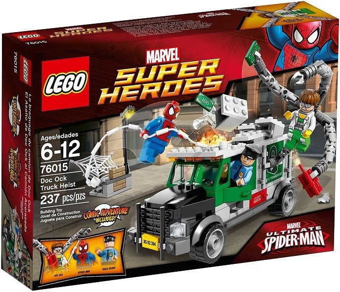 LEGO Super Heroes DOC OCK NAPAD NA BANKOWÓZ 76015