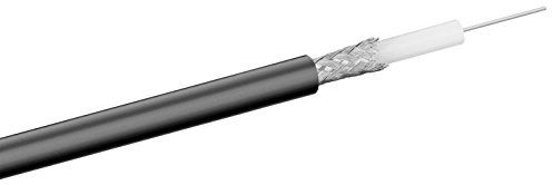 Wentronic RG59 kabel koncentryczny (75 Ohm), 2 X ekranowany, 100 m 67091-GB
