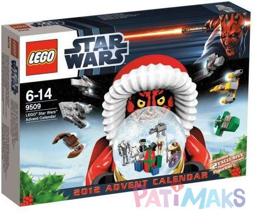 LEGO Star Wars  9509 Kalendarz Adwentowy
