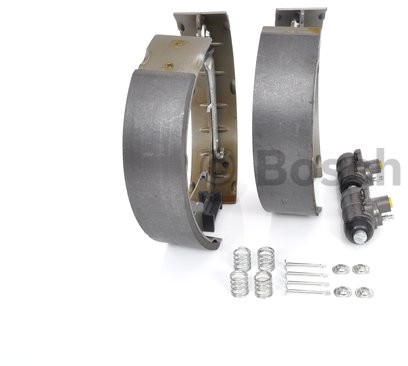 BOSCH KIT SUPERPRO, zestaw szczek hamulcowych + cylinderek hamulca koła zamontowany z tyłu, 0 204 114 194 0204114194