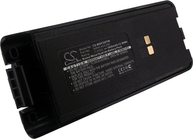 Cameron Sino Maxon SP300 / WWH-ACC200 1800mAh 12.96Wh Ni-MH 7.2V (Cameron Sino) CS-MSP300TW