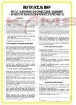 TD IAE25 Instrukcja BHP przy magazynowaniu środków chemicznych