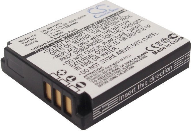 Cameron Sino Panasonic CGA-S005E 1150mAh 4.26Wh Li-Ion 3.7V () GC-BDC009