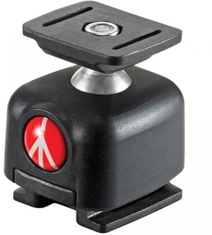 Manfrotto Lumie Stopka z mini głowiczką kulową MLBALL