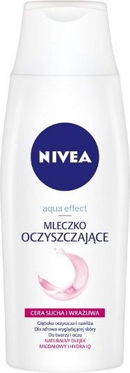 Nivea Aqua Effect mleczko oczyszczające 200ml