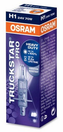 OSRAM H1 24V 70W P14,5s TRUCKSTARR PRO