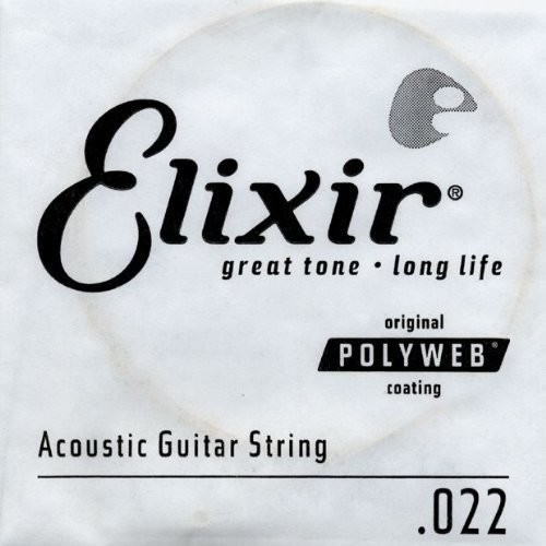 Elixir polyweb Bronze Wound Single Strings E13122