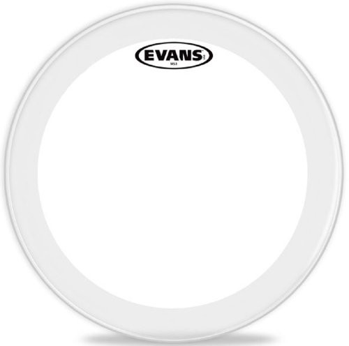 Evans evans ss14ms3 °C 35,5 cm (14 cale) Snare-rezonans poliester z MS3 futro z wzmocnienie krawędzi SS14MS3C