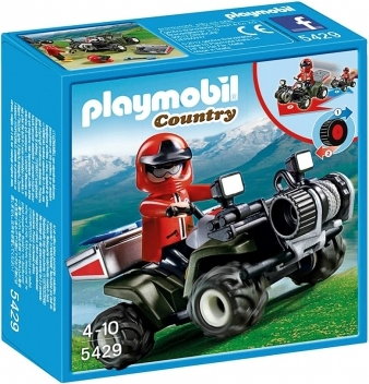 Playmobil Quad ratownika GOPR 5429