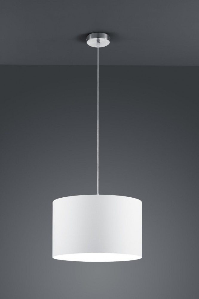 Trio Serie 3033 lampa wisząca Nikiel matowy, 1-punktowy 303300101