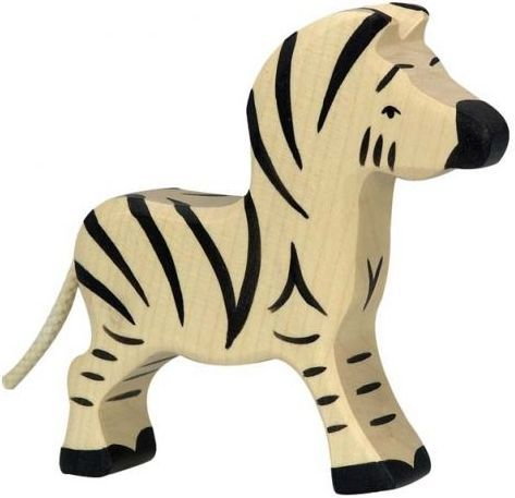 Holztiger Mała drewniana Zebra 80153
