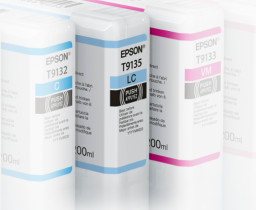 Epson Singlepack UltraChrome HDR Light Cyan T9135 200ml C13T913500) C13T913500