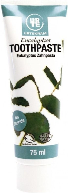 Urtekram Pasta do Zębów Eukaliptusowa Eko 75 ml