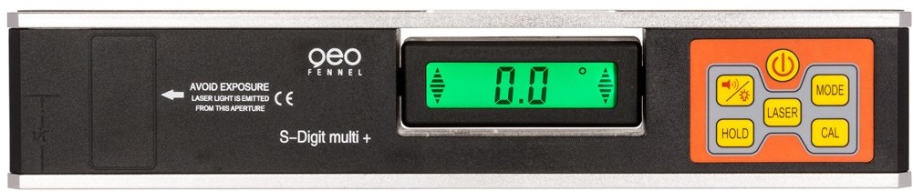 GeoFennel Pochyłomierz S-Digit multi plus z laserem