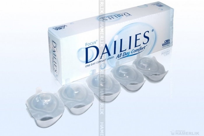 Ciba Vision Focus Dailies All Day Comfort 30 szt.
