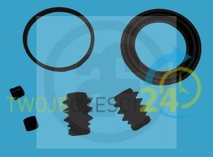 AUTOFREN Zestaw naprawczy, zacisk hamulca SEINSA D4907