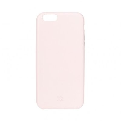 XQISIT Etui iPlate Gimone Overmold do iPhone 6/6s Plus Piaskowy