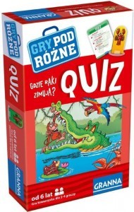Granna Quiz. Gdzie raki zimują$19 Gra podróżna