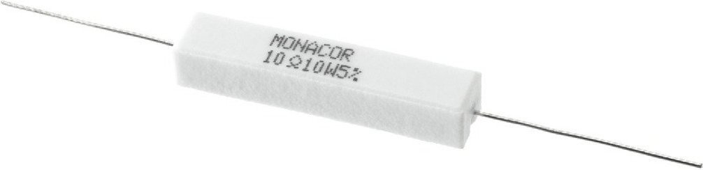 Monacor Rezystory cementowe dużej mocy, 10W LSR-100/10