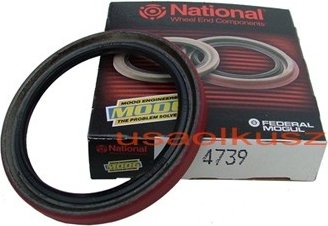 Precision Uszczelniacz łożysk piasty przedniej Chevrolet Express RWD 1996-2002