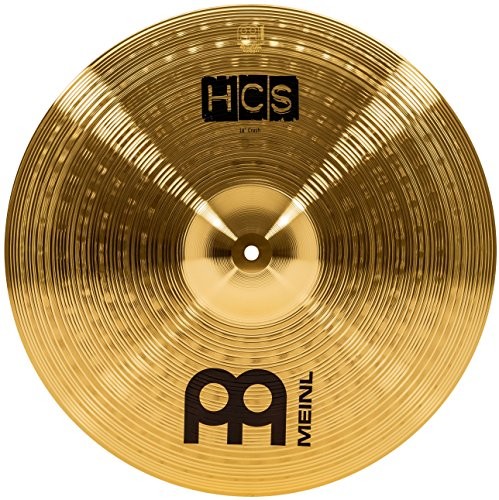 Meinl Cymbals meinl Cymbals hcs18 °C HCS serii 45,72 cm (18 cale) Crash miednicy HCS18C