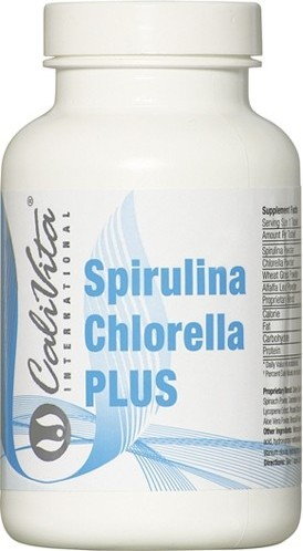 CaliVita Spirulina Chlorella PLUS 100 tabletek