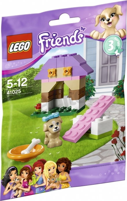 LEGO Friends Domek szczeniaka 41025