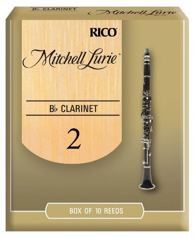 D'Addario Mitchell lurie Standard wydane do BB-klarnet grubość 1.5 RML10BCL200