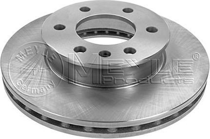 MEYLE Tarcza hamulcowa 015 521 2101