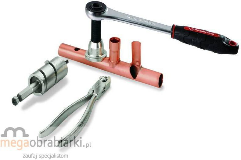 ROTHENBERGER Zestaw do wyoblania Set 12-15-18-22mm 22100