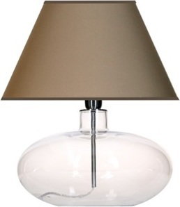 4concepts Lampa stołowa STOCKHOLM Szary L005031206 -