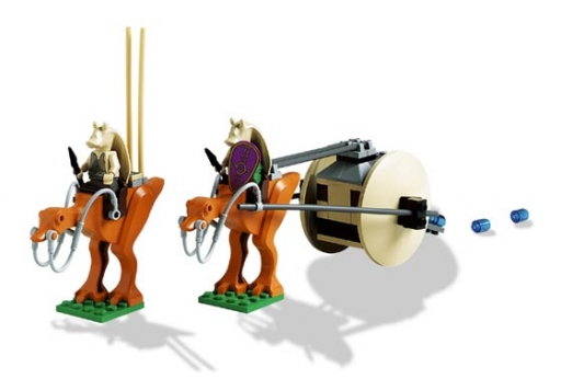 LEGO Star Wars Gungan Patrol 7115
