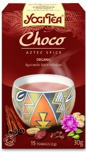 Yogi Tea Herbata Choco Czekoladowa Bio 17 torebek