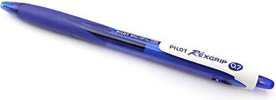 Pilot DłUGOPIS OLEJOWY REXGRIP NIEBIESKI 1SZT BPRG-10R-F-L