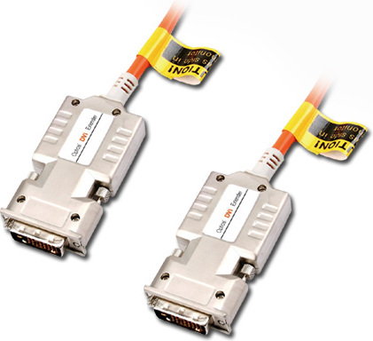 Lindy 38376 Kabel DVI Single Link hybrydowy - 80m