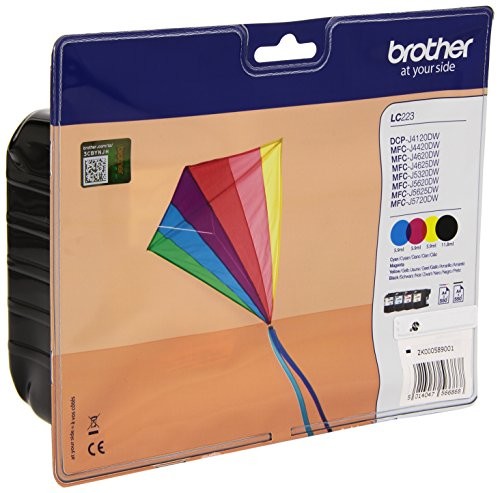 Brother LC-223 (LC223VALBPDR)