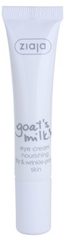 Ziaja Goats Milk krem pod oczy do skóry suchej Dry & Wrinkle-Prone Skin 15 ml