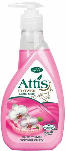 Attis Mydło 400ml ORCHIDEA