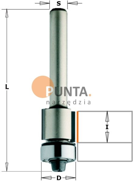 CMT FREZY DO LAMINATU 906.128.61