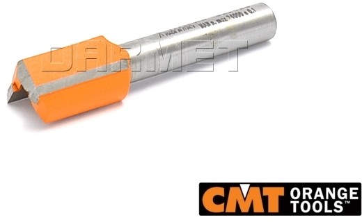 CMT Frez prosty HM do drewna, średnica 15 mm, długość robocza 20 mm - CMT (911.150.11)