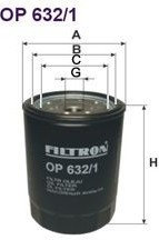 MANN FILTR OLEJU W 1035