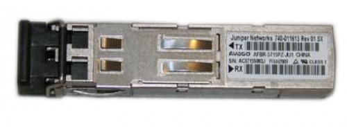 Juniper Small Form Factor Pluggable 1000Base-SX Gigabit Ethernet Optics EX-SFP-1GE-SX