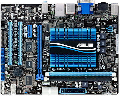 Asus E35M1-M Pro