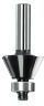 Bosch Frez do fazowania/wyrównywania 8 mm, D1 23,7 mm, B 5,5 mm, L 12 mm, G 54 m