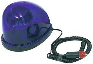 Eurolite Police beacon STA-1221, blue, 12V/21W